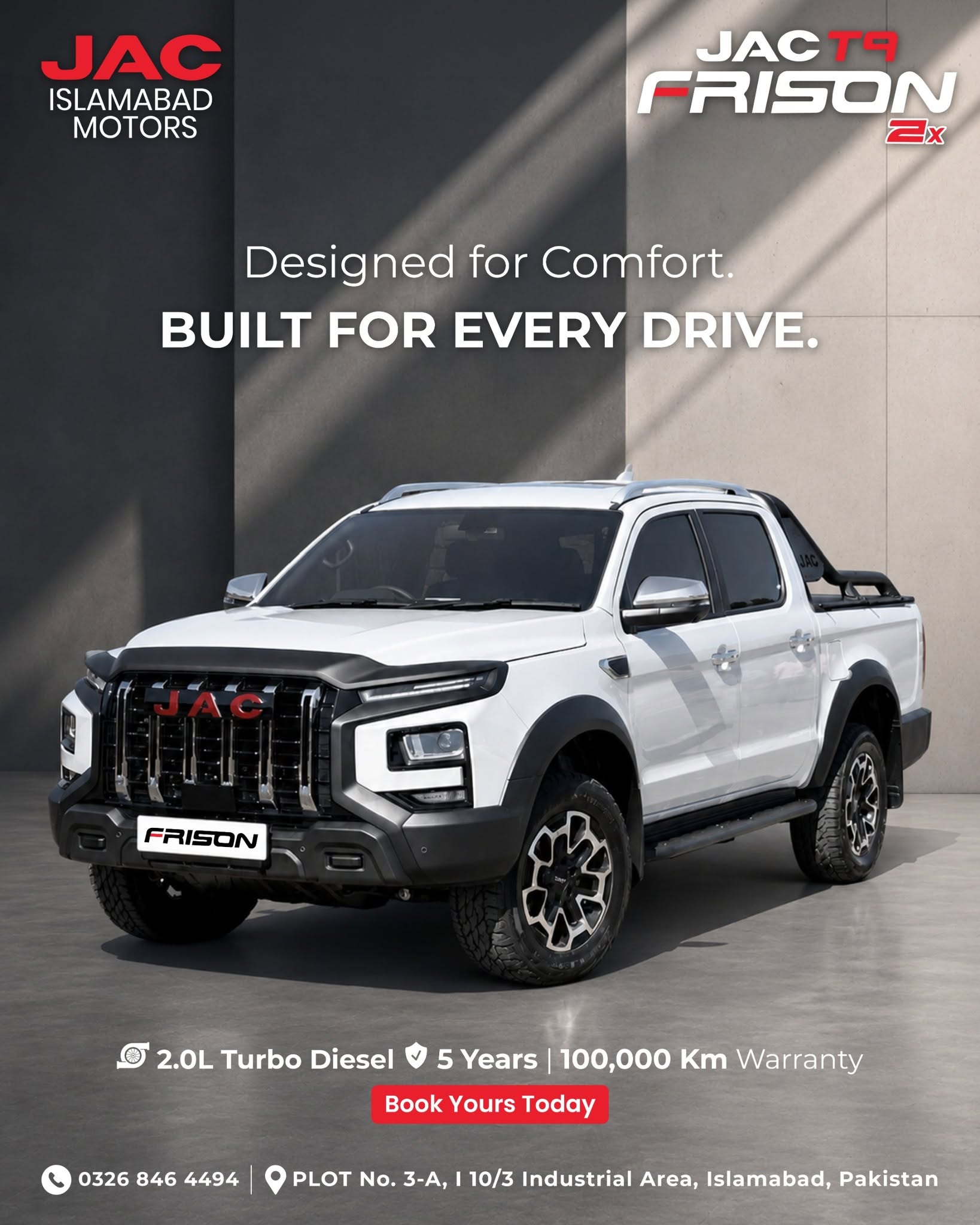 JAC Professional Vehicles